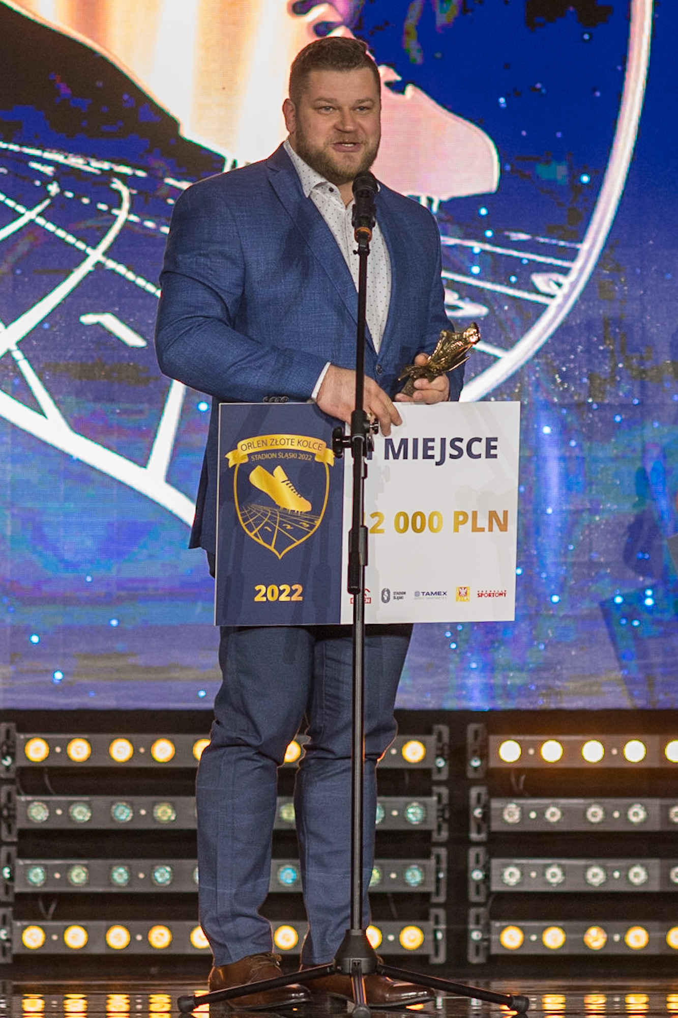 Gala ORLEN Złote Kolce Stadion Śląski 2022 obrazek 19